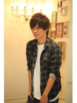 ソーホー ニューヨーク シズオカ(SOHO newyork SHIZUOKA) 束感ある無造作ウルフ