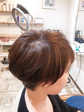 ティアラ 桜木町(TIARA) お客様style～ショート☆ハイライト　ｂｙ西山