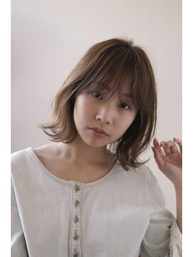 アメリシュシュ 柏(ameri chouchou) Ameri chouchou 外ハネ×シースルーバング