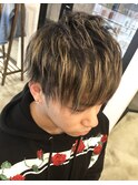 ソフトツーブロックナチュラルショート