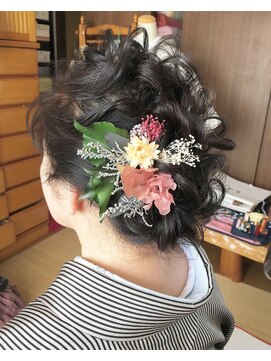 キキ 美容室(KIKI) パーティヘアアレンジ★