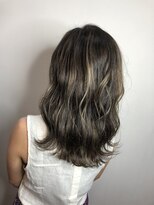 モードケイズ 阿倍野店(MODE K’s)&nbsp;ハイライト×グレーアッシュカラー