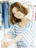 センシュアルショートインナーカラーエアリーボブ☆