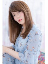 ヘアアンドビューティー ミック(Hair & Beauty miq) 重めスタイルがGOOD!しっとりグラマラスワンカール