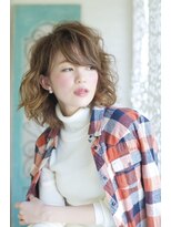 ロンド シャルム 吉祥寺(Lond charme) Lond charme【丹野翔太】コテ巻きで作るスパイラルウェーブ