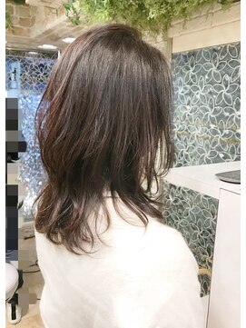 ミッシェル アフロート(michelle afloat) ２０代３０代４０代５０代小顔ひし形Cカーブレイヤー