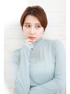 オーシャン(Ocean) [OCEAN Hair&Life]シンプル☆お手入れ簡単☆ベリーショート☆