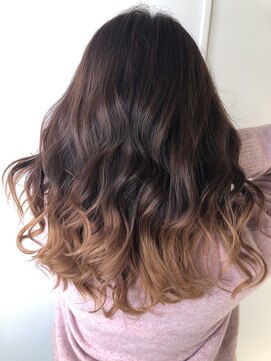 シェルマン(Charmant) 髪質改善カラーミルクティーベージュケアブリーチダブルカラー