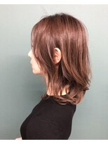 アリウム(ALLIUM)&nbsp;セミロング　リバース巻