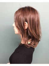 アリウム(ALLIUM) セミロング　リバース巻