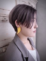 ロリム(RorriM)&nbsp;ハイライトカラー　シルバーグレー　ダブルカラー