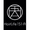 ヘアーライフイチゴイチエ(Hair Life 151A)のお店ロゴ
