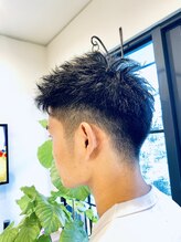 フィネス ヘアーデザイン(finesse hair design) front side×2block