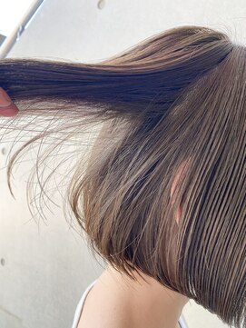 アンドコー(Andco) 【Andco】ブリーチ無しダブル　ペールミラージュ