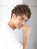 マイロ(mailo) 【mailo】 モテ髪ツーブロック+バングハーフアップ