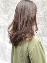 ニア 清澄白河(nir)&nbsp;〈清澄白河 半個室〉スウィングレイヤー/ミルクティーベージュ