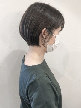 ヘアーディレクション オクハラ(hair direction okuhara) 尾道市 福山市 三原市 【okuhara】ミニボブ