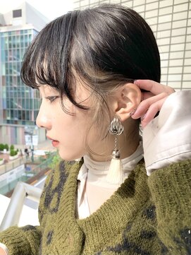 スー 渋谷(suu) ※【SUN】アクセサリーホワイトベージュ