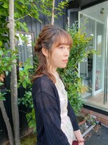 リシャルム 新保店(Re charme)&nbsp;ハーフアップ