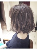 ユーフォリア 銀座本店(Euphoria)&nbsp;【Euphoria】ハイライトで作るほつれボブ