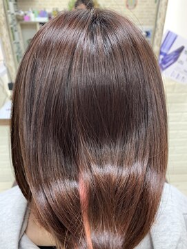 リアンフォーヘアー(Lien for hair) 酸熱還元トリートメント