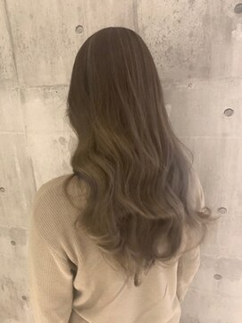 ラッドヘアー(RAD hair) グレージュ＊バレイヤージュ