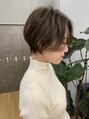 ジアン バイ ミルボン NU茶屋町+(GIEN by milbon) 周りに褒められる抜け感のあるショートはお任せ!