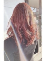 コルト(COLT)&nbsp;イルミナカラーコーラル×韓国風巻き髪