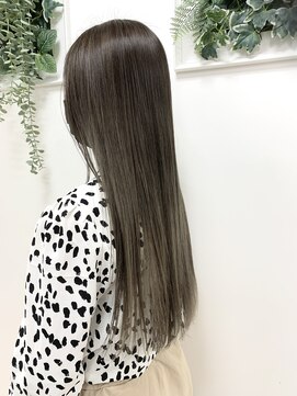 ヘアバイプルーヴ(Hair by PROVE) グラデーショングレージュ