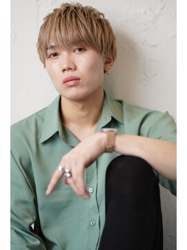 ロミーオム 本厚木(ROMMY. Homme) ショートスタイルハイトーンROMMY.Homme