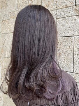 ヴォアソルヂェ オリエンタル(Voasorte ORIENTAL) 【voasorteORIENTAL】インナーカラー☆ラベージュ