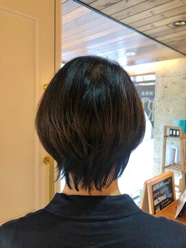アリレイナ美容室 鎌倉店(ARIREINA) 髪質改善　ショート×カラー×トリートメント
