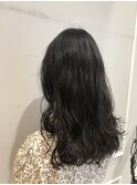 低温デジタルパーマで叶えるウェーブパーマヘア