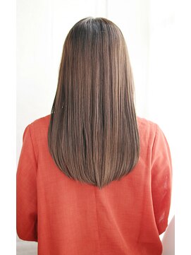 シュシュット(chouchoute) 吉祥寺3分/くすみブルーテラコッタデジタルパーマミニウルフ/041