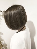 ローグ ヘアー 金町店(Rogue HAIR) ローグ金町(TAKA)大人かわいいハイライトくすみブルーブラウン