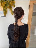 hair arrange