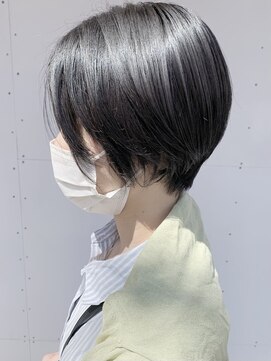 シャルヘアーデザイン(Shall hair design) グレーショート