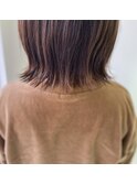 ミニボブ 伸ばしかけヘアー