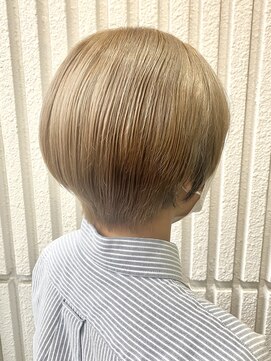 ネオリーブカップ 町田店(Neolive capu) ダブルカラー◎ミルクティーベージュ【町田/jr町田/町田駅】