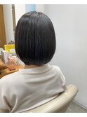 結べるコンパクトボブ
