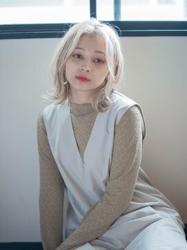 コルトバイコットン 上大岡店(COLT by cotton) ロブ/Wカラー/ホワイトベージュ【COLT 上大岡/上大岡駅】