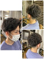 アッベリーレ(A'bbellire) 七三分けパーマ