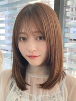 ミンクス ギンザ セントラル(MINX ginza central) 坂道風モテヘア