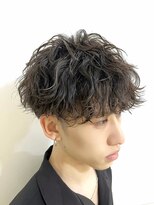アッシュ 元住吉店(Ash)&nbsp;【無造作】波巻きパーマ