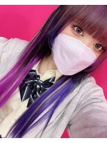 リミックス(REMIX by Love hair KING OF PRINCESS HAIR&EXTENTION)&nbsp;ぽん酢ちゃん