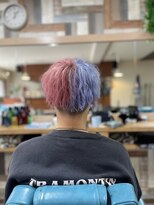 メンズヘアーサロン スウェル(Men's Hair Salon SWELL) 個性派ツートーン