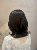 【MICHI refre店　佐藤彩】外ハネスタイル
