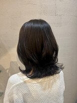 リフレアンドケア ミチ 幸町店(refre&care MICHI)&nbsp;【MICHI refre店　佐藤彩】外ハネスタイル