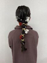 リレーション(Relation)&nbsp;タイト編みおろし