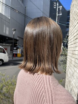 ミント バイ フォルテ(mint by FORTE) 切りっぱなしボブ